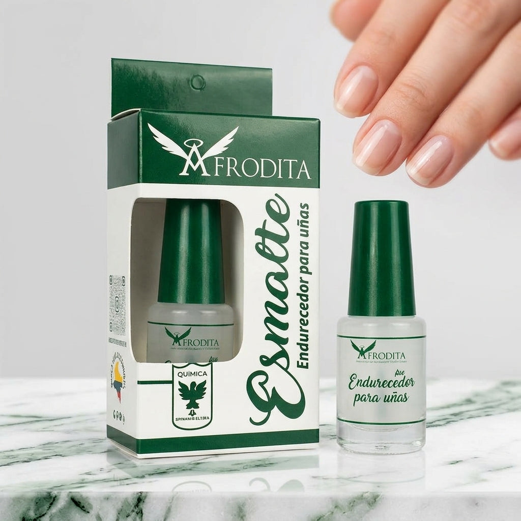 ESMALTE ENDURECEDOR DE UÑAS AFRODITA